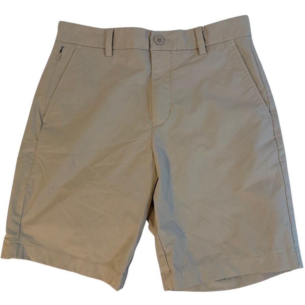 Vineyard Vines Men's 28 Khaki On The Go Short OTG Stretch Cotton‎ Blend Shorts